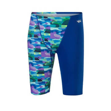 Dolfin Uglies Men’s Swim Jammer Royal/Multi  Dolfin Uglies Swimwear  Dolfin