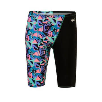 Dolfin Uglies Jammer Male Black/Multi  Dolfin Uglies Swimwear  Dolfin