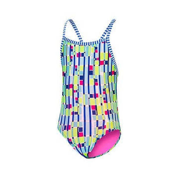 Dolfin Uglies Girls’ One Piece Swimsuit Pink/Multi  Dolfin Uglies Swimwear  Dolfin