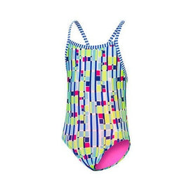 Dolfin Uglies Girls’ One Piece Swimsuit Pink/Multi  Dolfin Uglies Swimwear  Dolfin