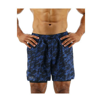 TYR HYDROSPHERE MEN'S LINED 6 MOMENTUM SHORTS - MIDNIGHT CAMO"  Boardshorts  Tyr