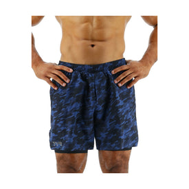TYR HYDROSPHERE MEN'S LINED 6 MOMENTUM SHORTS - MIDNIGHT CAMO"  Boardshorts  Tyr