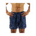 TYR HYDROSPHERE MEN'S LINED 6 MOMENTUM SHORTS - MIDNIGHT CAMO