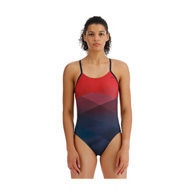 Tyr Womens Forge Cutoufit Duralast Elite  Competition Swimsuits  Tyr