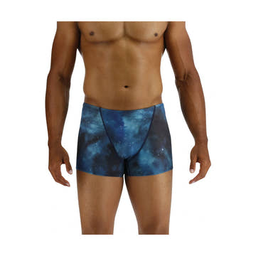 Tyr Mens Cosmis Night Square Leg Duralast Elite  Swim Jammers  Tyr