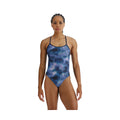 Tyr Womens Starhex Crosscut Tieback Duralast Elite  Competition Swimsuits  Tyr
