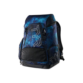 TYR ALLIANCE 45L BACKPACK - COSMIC NIGHT  Swimming Backpacks  Tyr