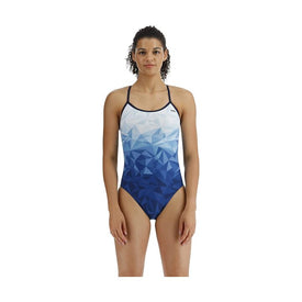 TYR Women's GeoScope Durafast Elite Trinityfit Swimsuit  Competition Swimsuits  Tyr
