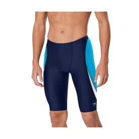 Speedo Men’s Endurance+ Splice Jammer  Swim Jammers  Speedo