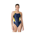 Speedo Women’s Endurance+ Crossback One-Piece Swimsuit  One Piece Swimsuits  Speedo