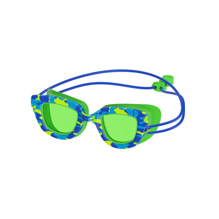 Speedo Childrens/kids Sunny G Pop Seasiders Swimming Goggles Blue/green (One Size)
