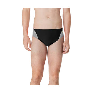 Speedo Eco Pro LT Solid Men’s Swim Brief – Durable Training Swimwear  Swim Team Prints  Speedo