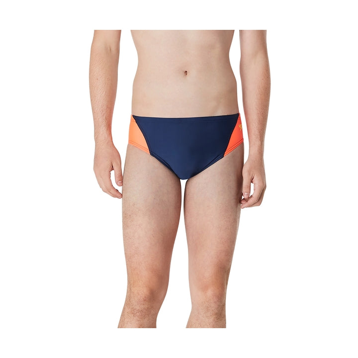 Speedo Eco Pro LT Solid Men's Swim Brief – Durable Training Swimwear