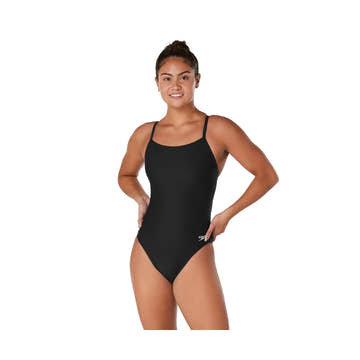 Speedo Women’s Pro LT Flyback Solid One Piece Swimsuit  One Piece Swimsuits  Speedo