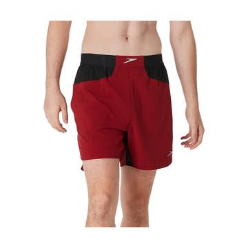 Speedo Men's Standard Swim Trunk Short Length Fitness Training  Boardshorts  Speedo