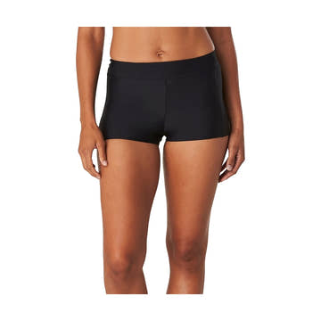 Speedo Women's Standard Swimsuit Bottom Boyshort Length  Women's Boyshort  Speedo