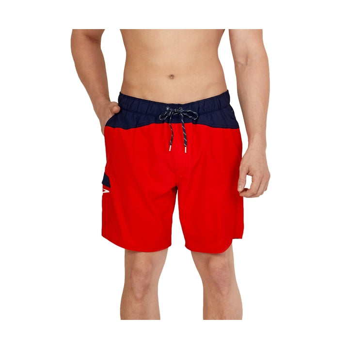 Speedo Men's Standard Swim Trunk Mid Length Marina  Boardshorts  Speedo