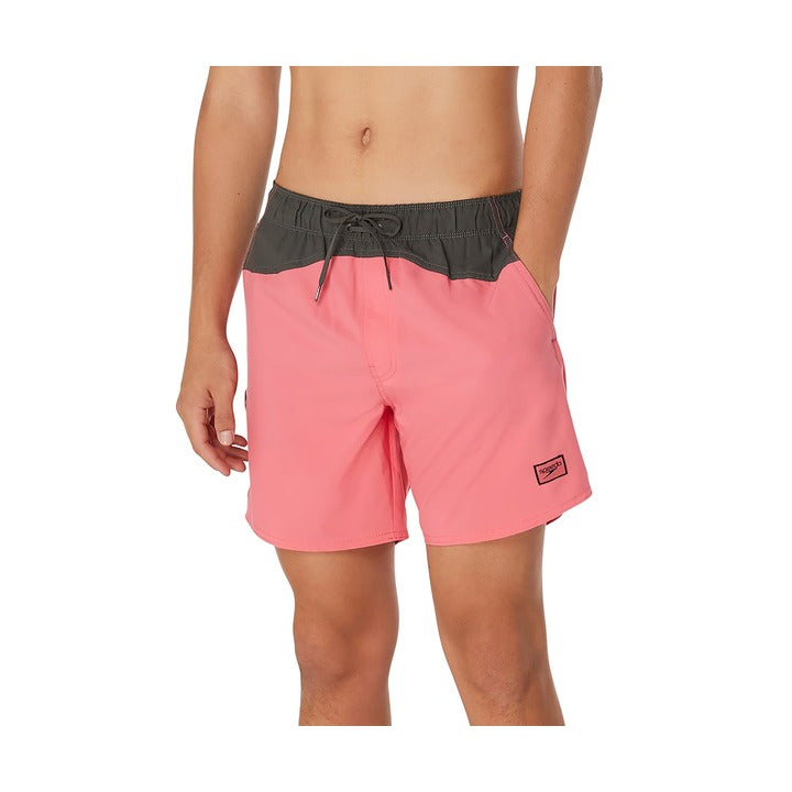 Speedo Men's Standard Swim Trunk Mid Length Marina  Boardshorts  Speedo