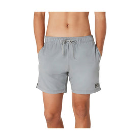 Speedo Men's Standard Swim Trunk Mid Length Redondo Solid  Boardshorts  Speedo