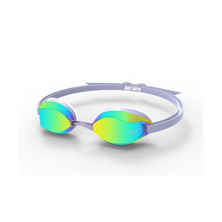 nike champagne goggles Nike Women's Legacy Mirrored Goggles Oxygen Purple