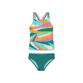 Speedo Print Girl's Swimsuit Tankini Set  Girls Tankini  Speedo
