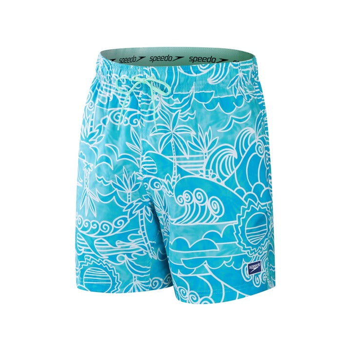 Speedo PRINT REDONDO EDGE VOLLEY 17 440  Boardshorts  Speedo