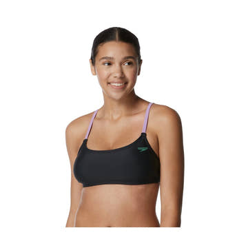 Speedo Stappy Scoopneck Bikini Top  Bikini Top  Speedo