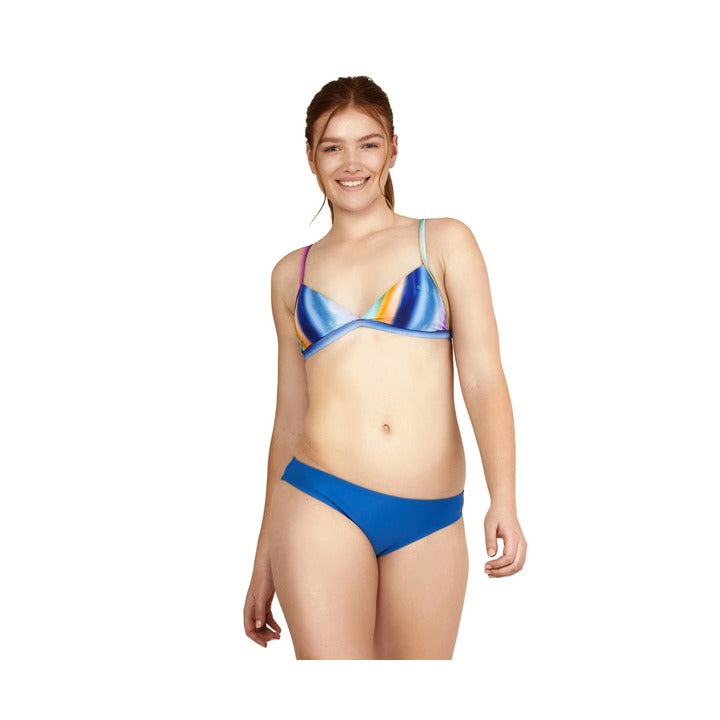 Speedo Print Triangle Bikini Top  Bikini Top  Speedo