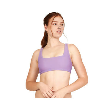 Speedo Women's Square Neck Bikini Top  Bikini Top  Speedo