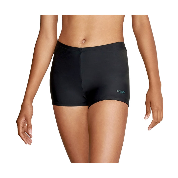 Speedo Women's Square Leg Short  Women's Activewear  Speedo
