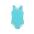 Speedo Solid Racerback One Piece Swimsuit  Girls Swimwear  Speedo