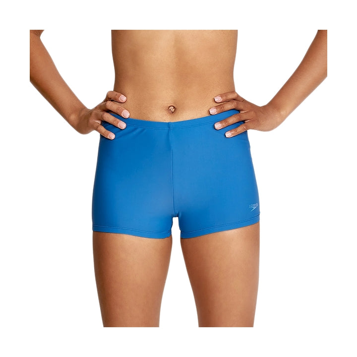 Speedo Women's Square Leg Short  Women's Activewear  Speedo