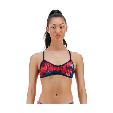 Tyr Women'S Starhex Trinity Top Durafast Elite  Bikini Top  Tyr
