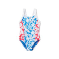 Speedo Print Blocked One Piece Swimsuit  One Piece Swimsuits  Speedo