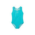 Speedo Girls’ Solid Racerback One Piece Swimsuit  Girls One Piece  Speedo