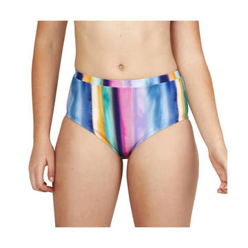 Speedo Women's Active High Waist Bikini Bottom  Bikini Bottom  Speedo