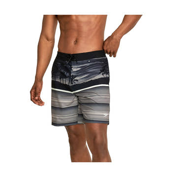 Speedo Men's Eco 4Way Comfort Stretch Board Shorts  Boardshorts  Speedo