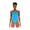 TYR Durafast Elite Women's Crosscut Tieback One Piece Swimsuit - Solid  One Piece Swimsuits  Tyr