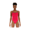 TYR Durafast Elite Women's Crosscut Tieback One Piece Swimsuit - Solid  One Piece Swimsuits  Tyr