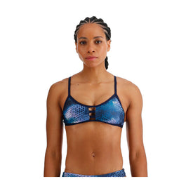 Tyr Women'S Starhex Pacific Tieback Top Durafast Elite  Bikini Top  Tyr