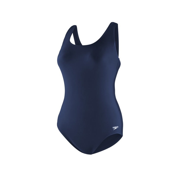 Speedo Plus Size Moderate Ultraback One Piece Swimsuit | Swim2000.com Speedo Plus Size Moderate Ultraback One Piece Swimsuit | Swim2000.com