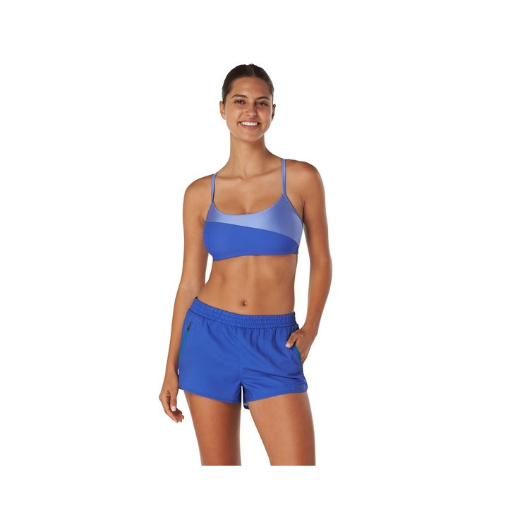 Speedo Women's Color Block Woven Short  Boardshorts  Speedo