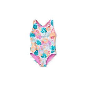 Speedo Girls Toddler Snapsuit One Piece Swimsuit  Girls One Piece  Speedo