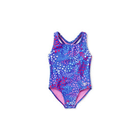 Speedo Girls Toddler Snapsuit One Piece Swimsuit  Girls One Piece  Speedo