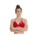 Arena Women Team Swim Top Tie Back Solid  Bikini Top  Arena