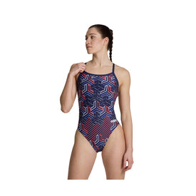 Arena Women Arena Kikko Pro Challenge Back One Piece Swimsuit  One Piece Swimsuits  Arena