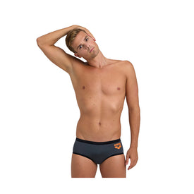 Arena Men Arena One 12Cm Swim Briefs Big Logo  Swimming Briefs for Men  Arena