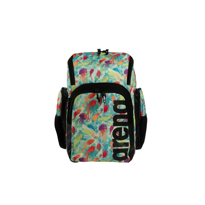 Arena Spiky Iii Backpack 35 Allover  Swimming Backpacks  Arena