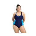 Arena Women's Control Pro Back Panel Plus One Piece Swimsuit  One Piece Swimsuits  Arena