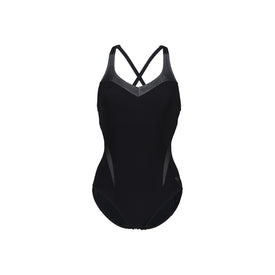 Arena Women's Isabel Light Cross Back One Piece  Competition Swimsuits  Arena